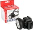 Налобный аккумуляторный фонарь Ultraflash LED5365220В, черный, 5 LED, 2 режима 11648 1