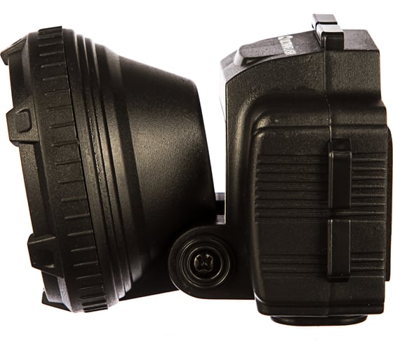 Налобный аккумуляторный фонарь 220В, черный, 0.5Вт LED, 2 режима Ultraflash LED5366 11649