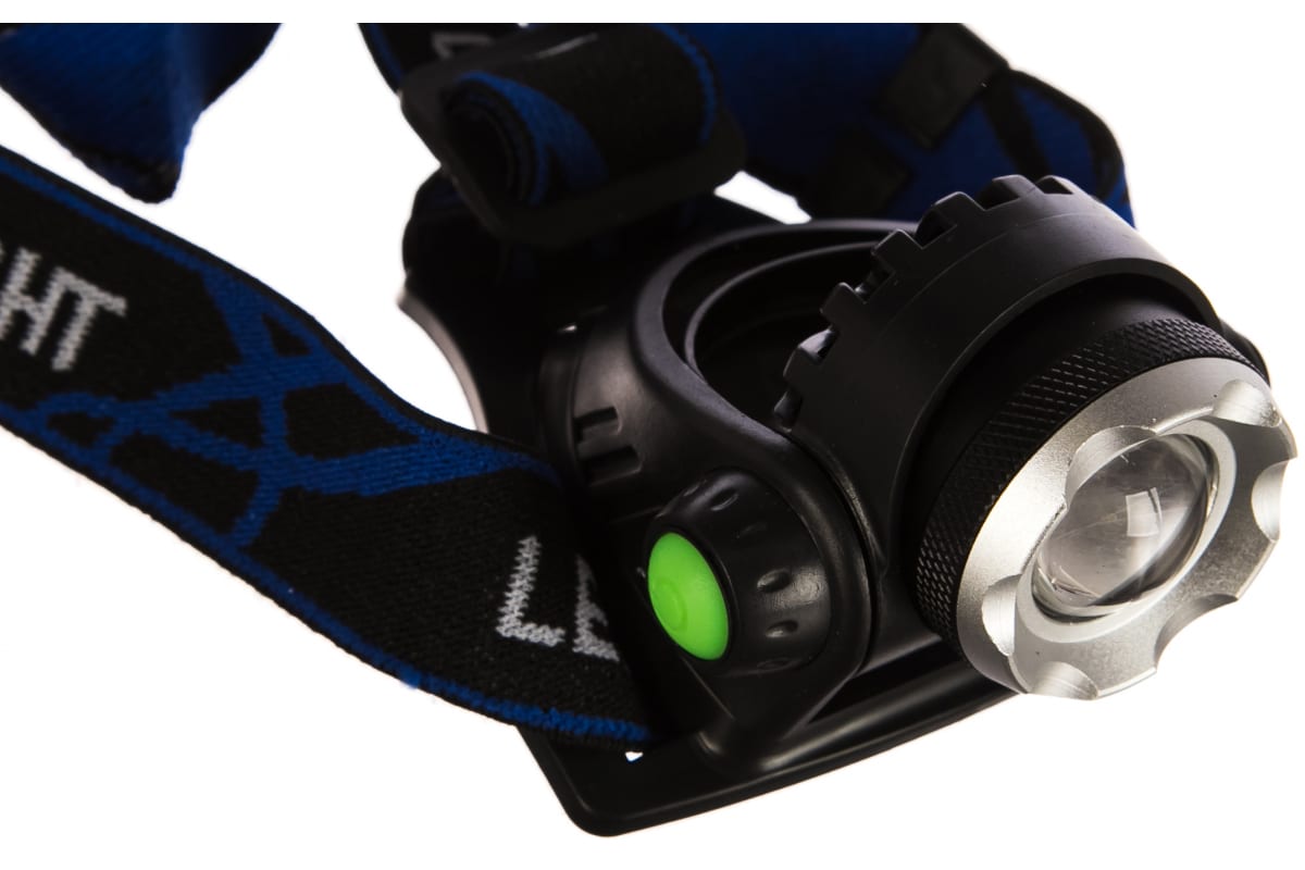 Налобный аккумуляторный фонарь Ultraflash E150 220В, черный, CREE 3Вт .