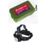Налобный аккумуляторный фонарь Ultraflash E150 220В, черный, CREE 3Вт, фокус, 2 аккум. 18650, 3 режима 12188 2