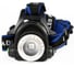 Налобный аккумуляторный фонарь Ultraflash E150 220В, черный, CREE 3Вт, фокус, 2 аккум. 18650, 3 режима 12188 3