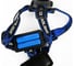 Налобный аккумуляторный фонарь Ultraflash E150 220В, черный, CREE 3Вт, фокус, 2 аккум. 18650, 3 режима 12188 13