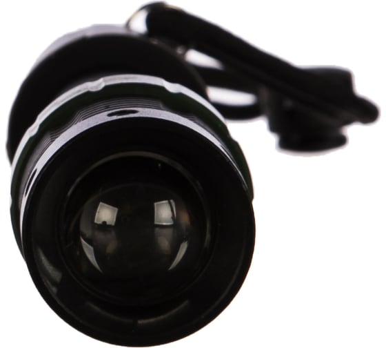 Аккумуляторный фонарь Ultraflash E142 220В, черный, CREE 3Вт, фокус, 3 режима, 18650 12187