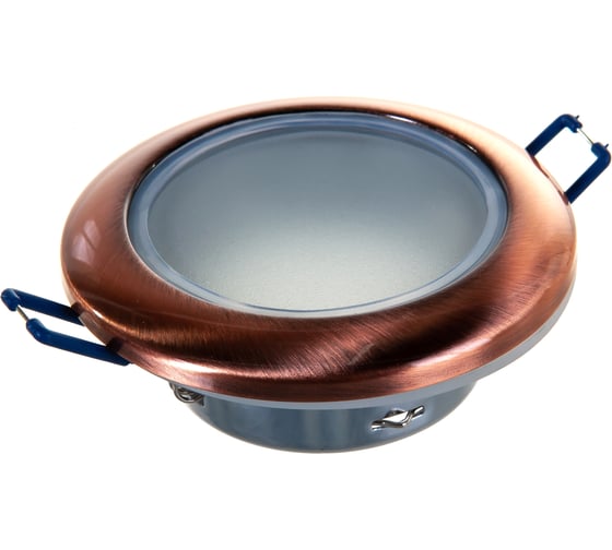 Влагозащищенный светильник MR16,12V/220V, 50W ЭРА WR1 SC C0043844