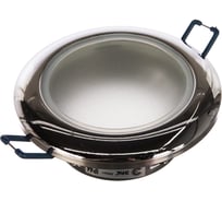 Влагозащищенный светильник MR16,12V/220V, 50W ЭРА WR1 CH C0043845