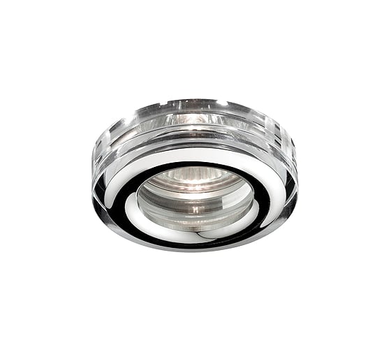 Влагозащищенный светильник MR16,12V/220V, 50W ЭРА WR3 CH/SL Б0009343 1