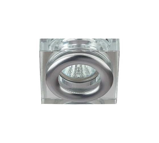 Влагозащищенный светильник MR16,12V/220V, 50W ЭРА WR4 CH/SL Б0009344 1