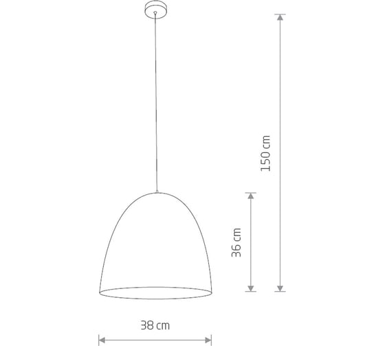 Подвесной светильник Nowodvorski Egg M 9021