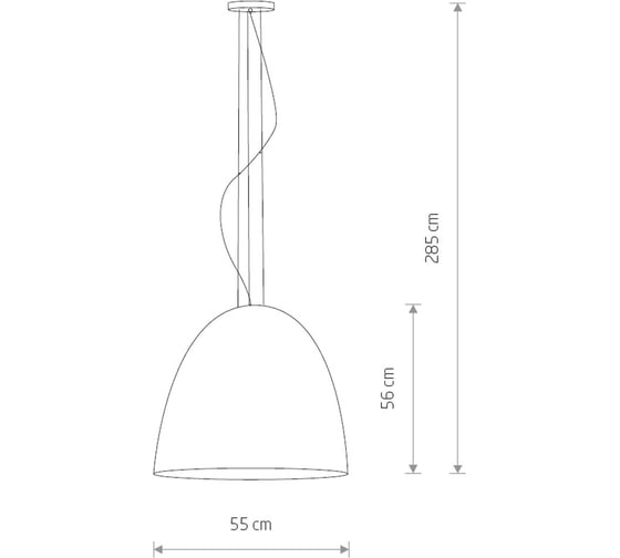 Подвесной светильник Nowodvorski Egg L 9024