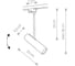 Подвесной светильник Nowodvorski Profile Eye Super 9244 2