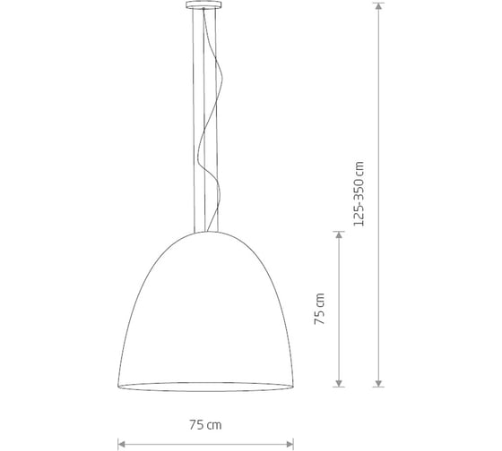Подвесной светильник Nowodvorski Egg Xl 9026