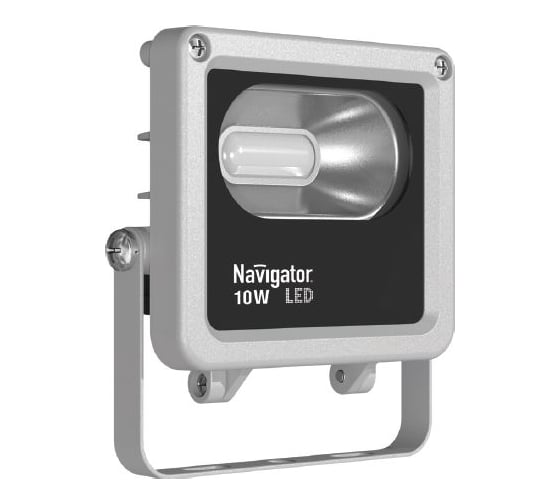 Светодиодный прожектор Navigator 71 312 NFL-M-10-4K-IP65-LED 71312