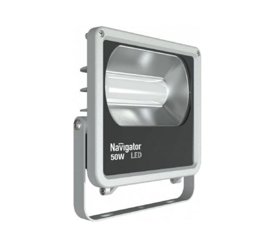 Светодиодный прожектор Navigator 71 318 NFL-M-50-4K-IP65-LED 4670004713181 321547 1