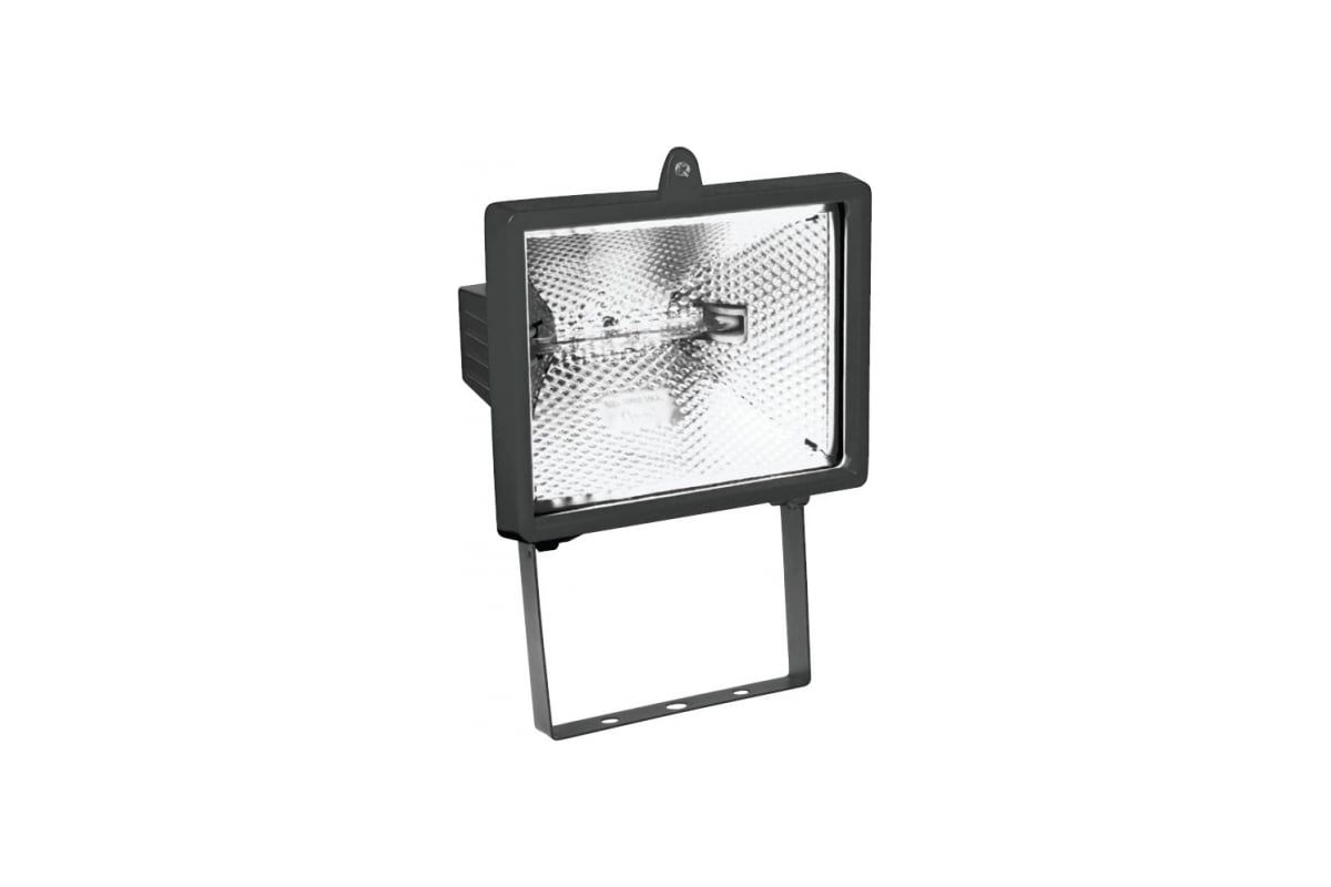 Галогенный прожектор Navigator 94 601 NFL-FH1-150-R7s/BL ИО 150вт ...