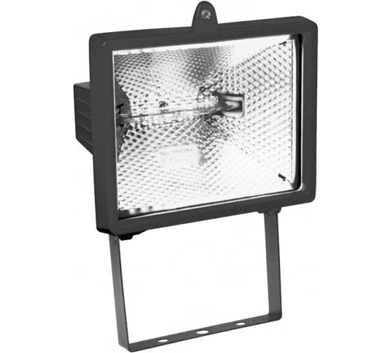 Галогенный прожектор Navigator 94 601 NFL-FH1-150-R7s/BL ИО 150вт черный 94601