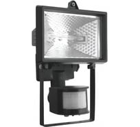 Галогенный прожектор Navigator 94 609 NFL-SH1-150-R7s/BL ИО 150вт черный с датчиком движения 94609