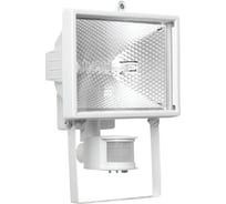 Галогенный прожектор Navigator 94 610 NFL-SH1-500-R7s/WH ИО 500вт белый с датчиком движения 94610