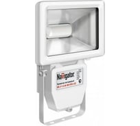 Светодиодный прожектор Navigator 94 627 NFL-P-10-4K-WH-IP65-LED аналог ИО 100Вт Navigator 4607136946279 260627