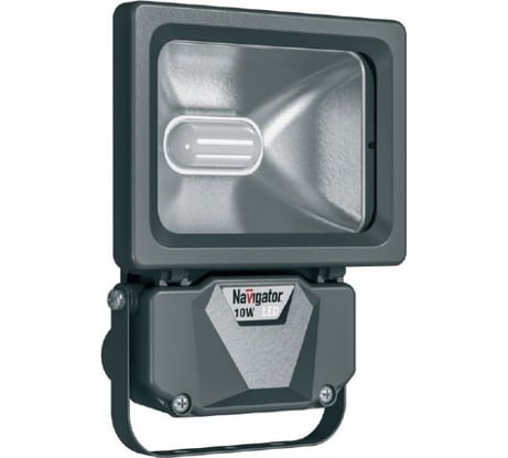 Светодиодный прожектор Navigator 94 628 NFL-P-10-4K-BL-IP65-LED аналог ИО 100Вт 4607136946286 260628