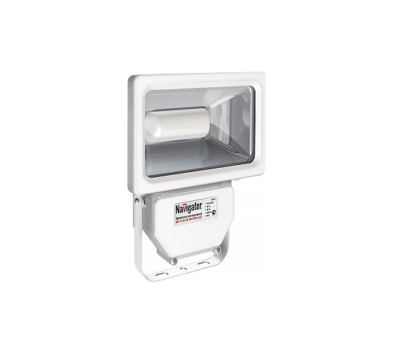 Светодиодный прожектор Navigator 94 629 NFL-P-30-4K-WH-IP65-LED аналог ИО 300Вт 94629