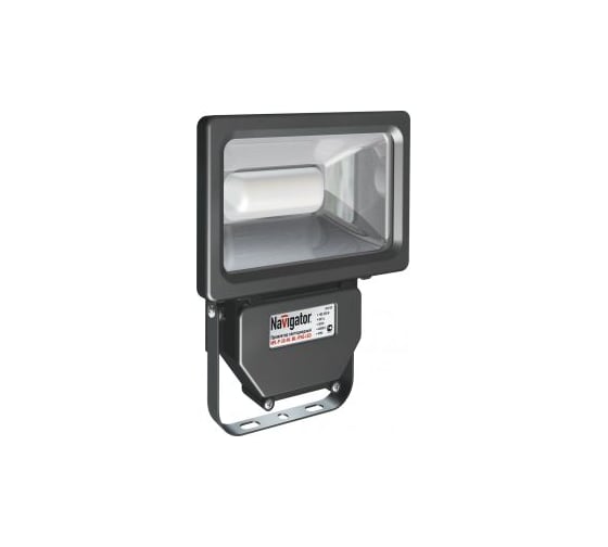 Светодиодный прожектор Navigator 94 630 NFL-P-30-4K-BL-IP65-LED аналог ИО 300Вт 4607136946309 260630 1