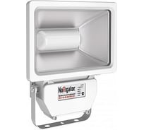 Светодиодный прожектор Navigator 94 640 NFL-P-50-4K-WH-IP65-LED аналог ИО 500Вт 4607136946408 268572