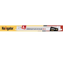 Люминесцентный светильник Navigator 94 501 NEL-A1-E108-T4-840/WH ЛПБ 2004А1 8Вт 4607136945012 149268