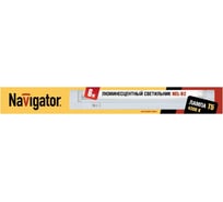 Люминесцентный светильник Navigator 94 514 NEL-B2-E106-T5-840/WH ЛПБ 2001 6Вт 94514