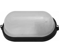 Влагозащищенный светильник Navigator 94 810 NBL-O1-60-E27/BL НПБ 1401 черный овал 60Вт IP54 94810