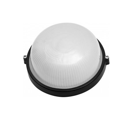 Влагозащищенный светильник Navigator 94 811 NBL-R1-60-E27/BL НПБ 1301 черный круг 60Вт IP54 94811