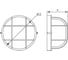 Влагозащищенный светильник Navigator 94 811 NBL-R1-60-E27/BL НПБ 1301 черный круг 60Вт IP54 94811 2