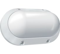Светильник Navigator 94 822 NBL-PO1-8-4K-WH-IP65-LED аналог НПП 1401 бел. овал 94822