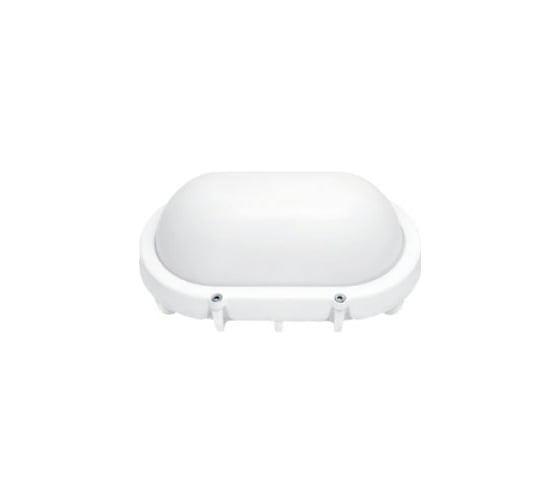Влагозащищенный светильник Navigator 94 828 NBL-O1-8-4K-WH-IP65-LED аналог НПП 1401 белый овал 94828