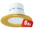 Светодиодный светильник Navigator 94 835 NDL-P1-6W-840-GD-LED аналог R63 60Вт 4607136948358 256463 1