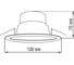 Светодиодный светильник Navigator 94 835 NDL-P1-6W-840-GD-LED аналог R63 60Вт 4607136948358 256463 2