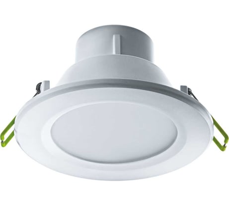 Светодиодный светильник Navigator 94 836 NDL-P1-10W-840-WH-LED аналог R80 100Вт 94836