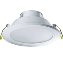 Светодиодный светильник Navigator 94 837 NDL-P1-20W-840-WH-LED аналог Downlight КЛЛ 2х18 94837