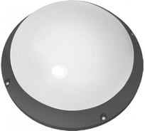 Влагозащищенный светильник Navigator 94 845 NBL-PR1-12-4K-BL-SNR-LED аналог НПБ 1101 черный круг с датчиком 94845