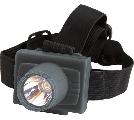 Налобный фонарь, 2W LED, Li-Ion аккум., 220В КРАСНАЯ ЦЕНА H-360 4606400616207