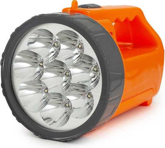 Аккумуляторный фонарь "раскладушка" КРАСНАЯ ЦЕНА 5288 8+8 LED 4606400606888