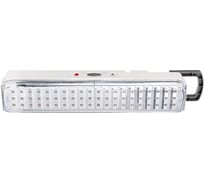 Аккумуляторный фонарь, 60 LED, 2 режима, 220В КРАСНАЯ ЦЕНА EL-600 4606400613268