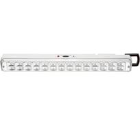 Аккумуляторный фонарь КРАСНАЯ ЦЕНА EL-900T 28 LED 0.5W, 2 режима, 220В 4606400613275