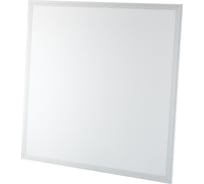 Встраиваемый светодиодный офисный светильник PCCOOLER 595x595x30мм (6500к, c блоком питания, опал) (беларусь) ARM-001-036