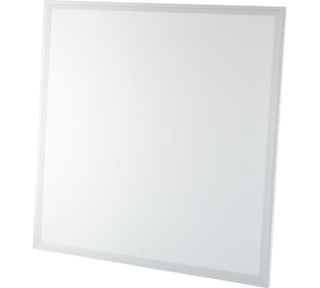 Встраиваемый светодиодный офисный светильник PCCOOLER 595x595x30мм (6500к, c блоком питания, опал) (беларусь) ARM-001-036