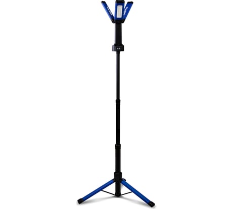 Аккумуляторная мачта освещения TopOn LED 2000 лм 3.7 B 4 Ач 14.8 Втч поворотные световые блоки, крючок, магниты, стойка, высота 21-146 см TOP-MX2T