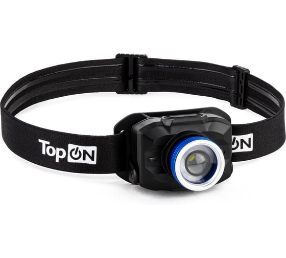Аккумуляторный фонарь TopOn 450lm 2000mah 3.7v TOP-MX04HL 1