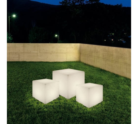 Наземный низкий светильник Nowodvorski Cumulus Cube 8965