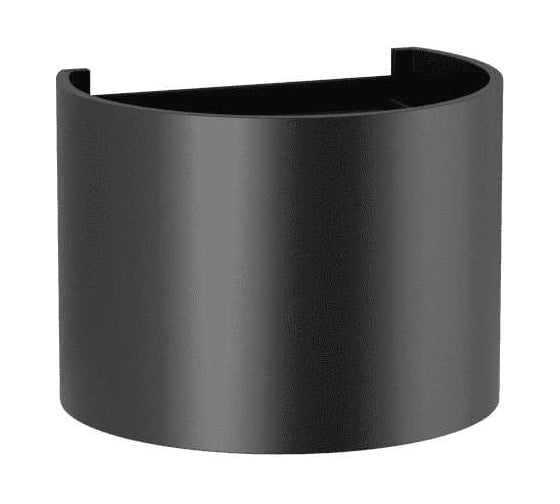 Светодиодный настенный светильник DesignLed Tape 2, 6 Вт, черный, ip54, 3000К GW-A310R-6-BL-WW
