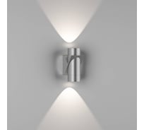 Светодиодный настенный светильник DesignLed Sprut 6 Вт серебро. ip54 3000К GW-A213-6-SL-WW
