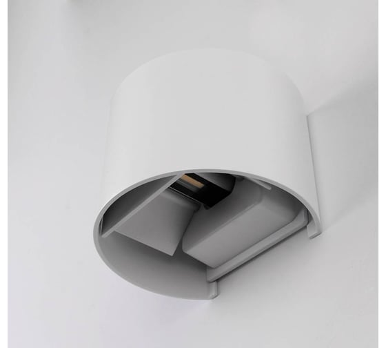Светодиодный настенный светильник DesignLed Tape 2 6 Вт белый матовый ip54 4000К GW-A310R-6-WH-NW